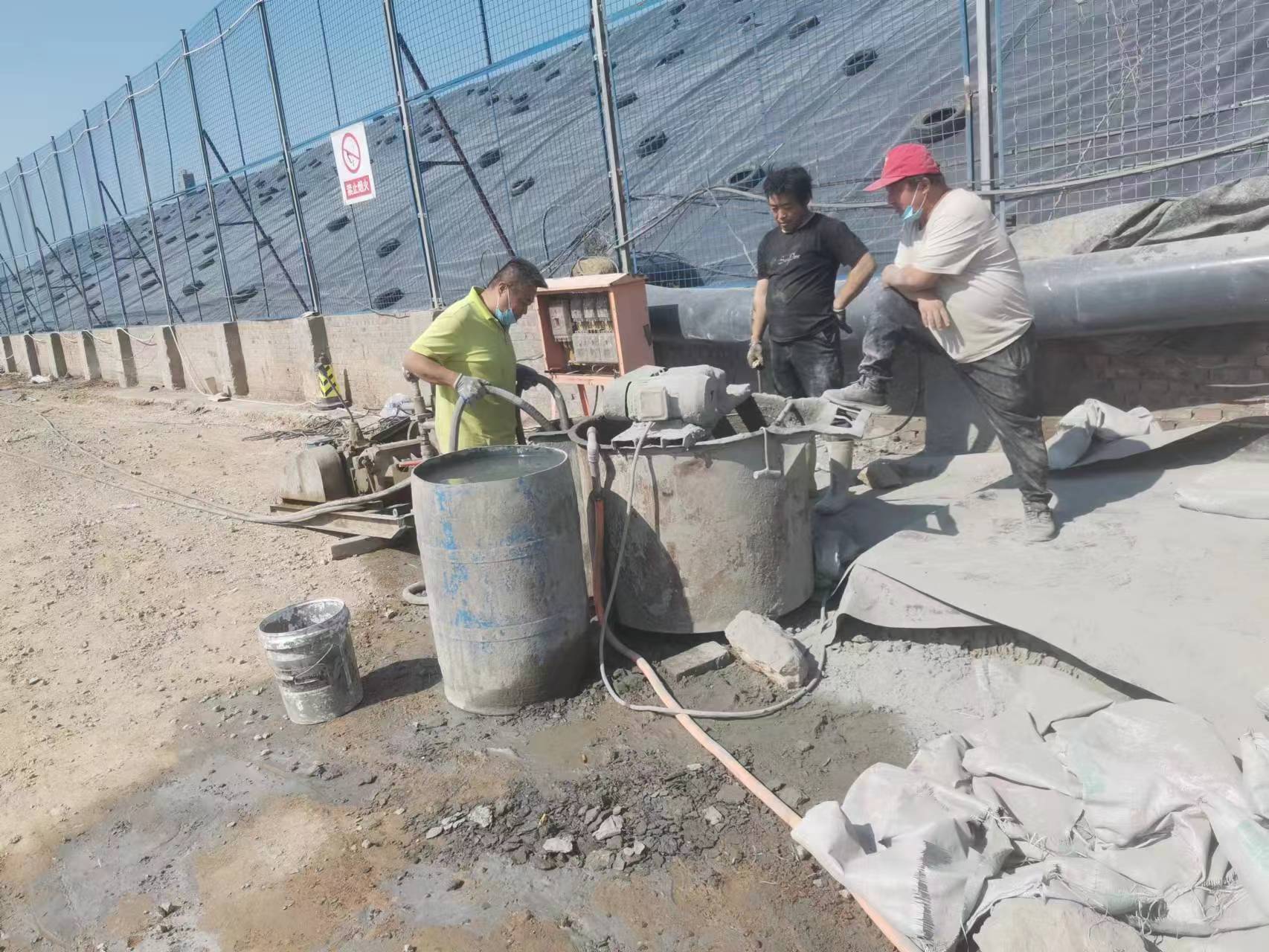 阳春袖阀管注浆